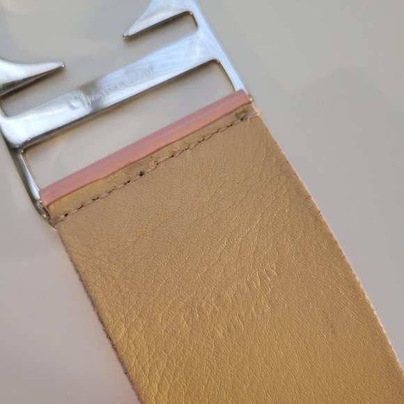 CHRISTIAN DIOR CD belt buckle (belt not included) - Picture 9 of 11